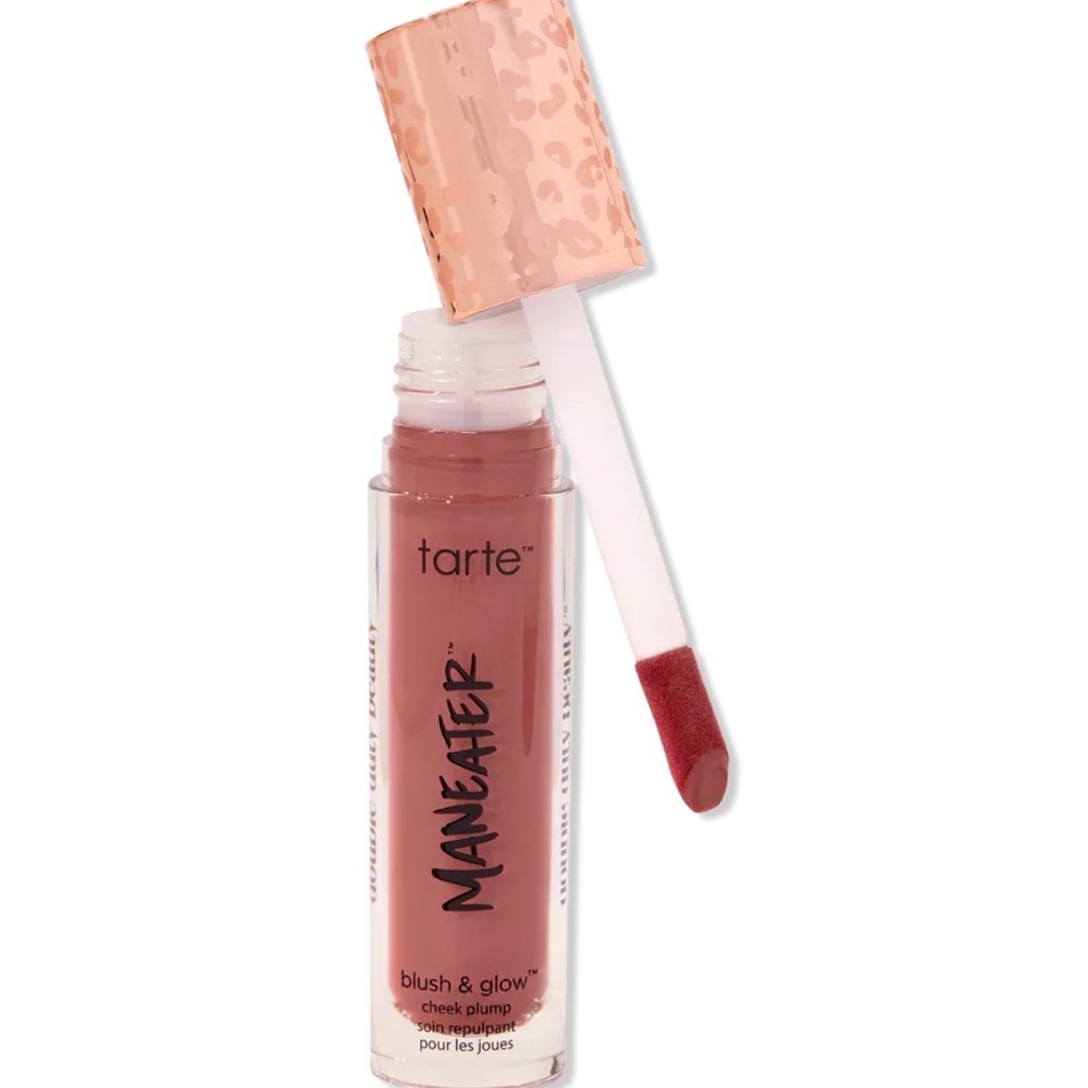 Tarte Maneater Blush & Glow Cheek Plump - Raspberry